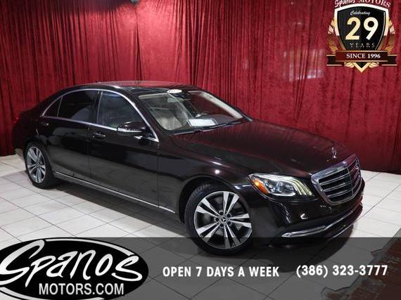 MERCEDES-BENZ S-CLASS 2019 WDDUG8DB3KA446802 image