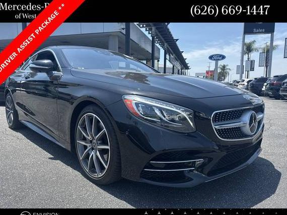 MERCEDES-BENZ S-CLASS 2019 WDDXJ8GB4KA038349 image