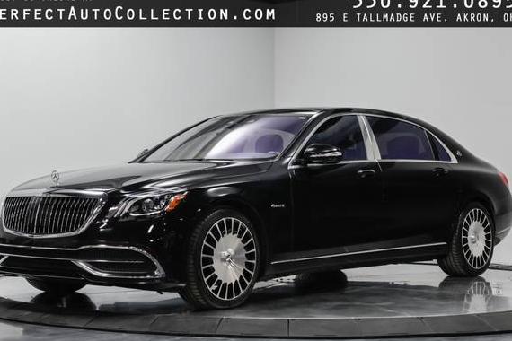 MERCEDES-BENZ S-CLASS 2019 WDDUX8GB6KA471155 image