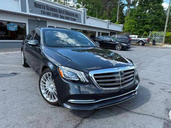 MERCEDES-BENZ S-CLASS 2019 WDDUG8GB3KA426823 image