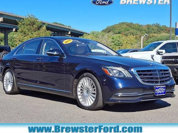 MERCEDES-BENZ S-CLASS 2019 WDDUG8GB9KA458321 image