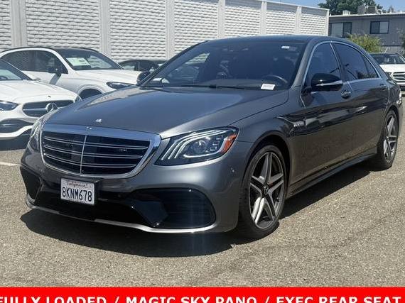 MERCEDES-BENZ S-CLASS 2019 WDDUG8JB9KA483289 image