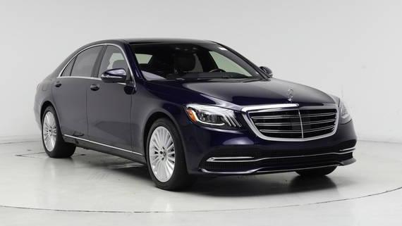 MERCEDES-BENZ S-CLASS 2019 WDDUG8DB2KA490855 image