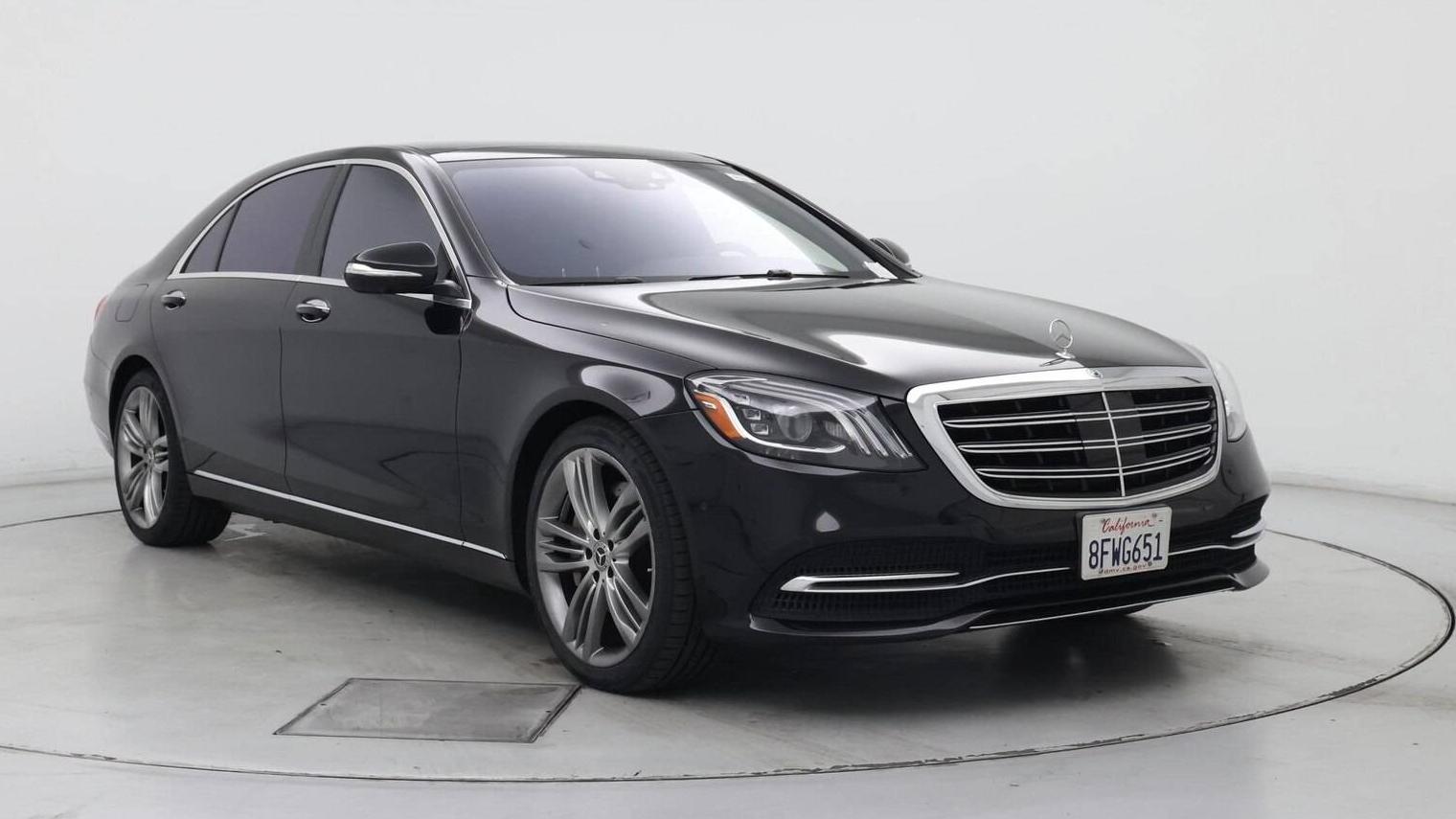 MERCEDES-BENZ S-CLASS 2019 WDDUG8DBXKA442620 image