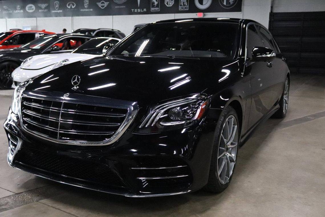 MERCEDES-BENZ S-CLASS 2019 WDDUG8DB2KA497045 image