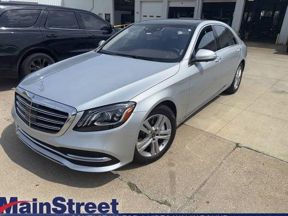 MERCEDES-BENZ S-CLASS 2019 WDDUG8GB5KA453018 image