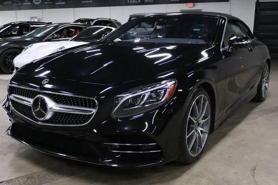 MERCEDES-BENZ S-CLASS 2019 WDDXK8DB8KA039599 image