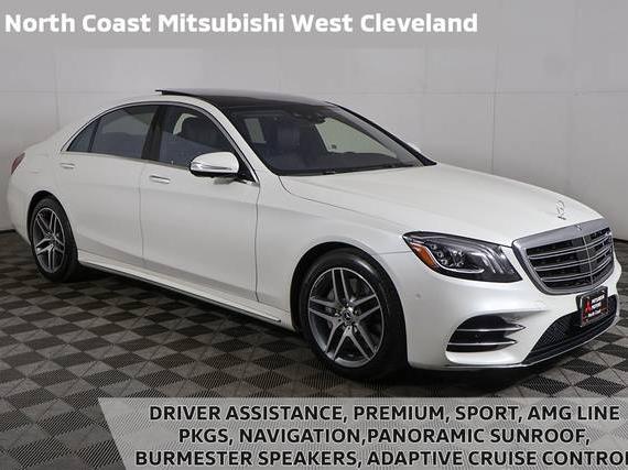 MERCEDES-BENZ S-CLASS 2019 WDDUG8GB7KA438360 image