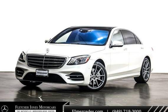 MERCEDES-BENZ S-CLASS 2019 WDDUG8DB7KA429291 image