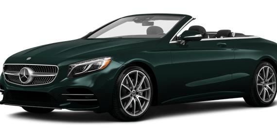 MERCEDES-BENZ S-CLASS 2019 WDDXK8DB7KA037973 image