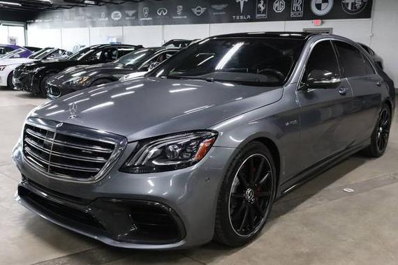 MERCEDES-BENZ S-CLASS 2019 WDDUG8JB7KA432230 image