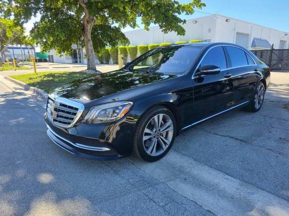 MERCEDES-BENZ S-CLASS 2019 WDDUG6GB1KA453389 image