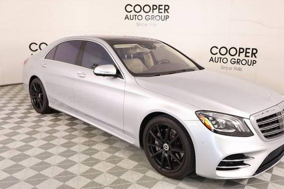 MERCEDES-BENZ S-CLASS 2019 WDDUG8DB4KA459526 image MERCEDES-BENZ S-CLASS 2019 WDDUG8DB4KA459526 image
