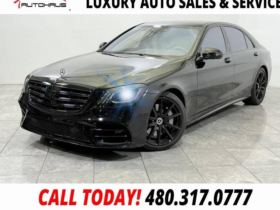 MERCEDES-BENZ S-CLASS 2019 WDDUG8DB9KA443175 image