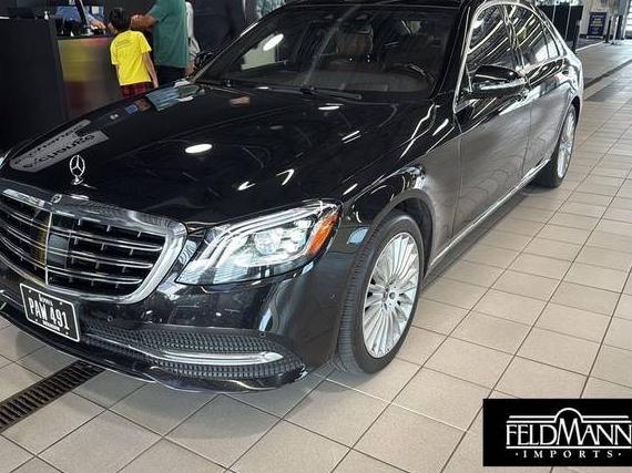 MERCEDES-BENZ S-CLASS 2019 WDDUG8GB7KA431554 image