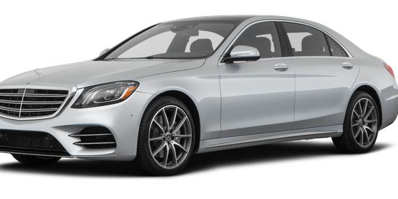 MERCEDES-BENZ S-CLASS 2019 WDDUG8GB6KA457482 image