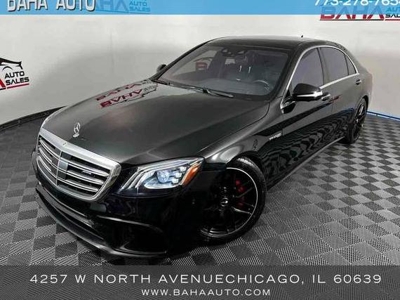 MERCEDES-BENZ S-CLASS 2019 WDDUG8JBXKA461575 image