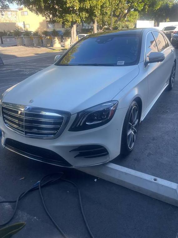MERCEDES-BENZ S-CLASS 2019 WDDUG8DB0KA490403 image MERCEDES-BENZ S-CLASS 2019 WDDUG8DB0KA490403 image