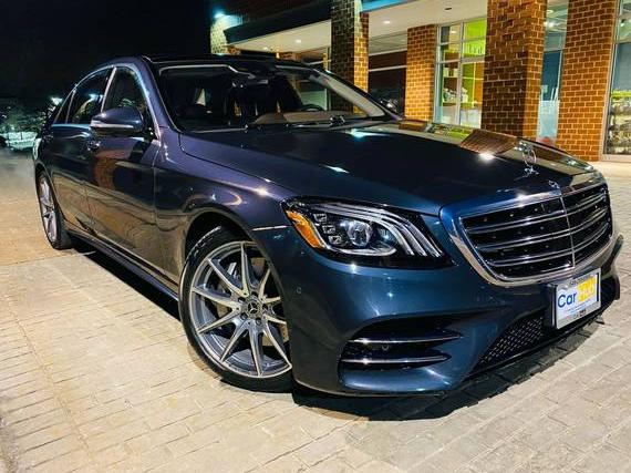 MERCEDES-BENZ S-CLASS 2019 WDDUG8GB0KA478117 image