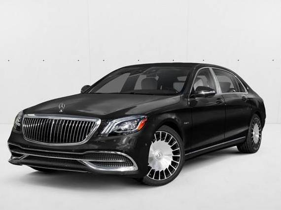 MERCEDES-BENZ S-CLASS 2019 WDDUX8GB7KA454509 image