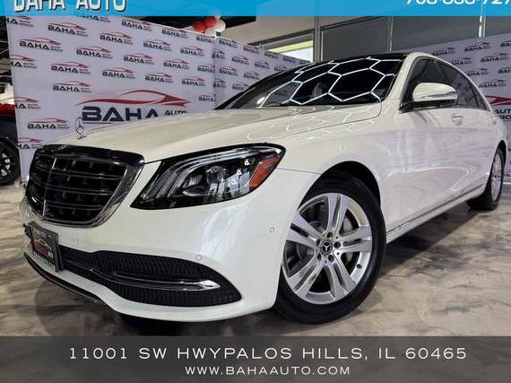 MERCEDES-BENZ S-CLASS 2019 WDDUG6EB6KA489193 image
