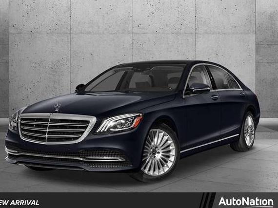 MERCEDES-BENZ S-CLASS 2019 WDDUG8DB1KA434180 image MERCEDES-BENZ S-CLASS 2019 WDDUG8DB1KA434180 image
