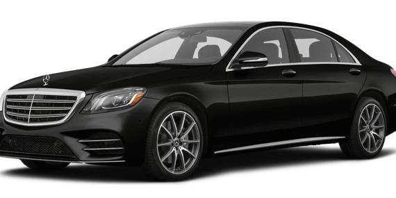 MERCEDES-BENZ S-CLASS 2019 WDDUG8GB8KA483064 image