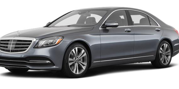 MERCEDES-BENZ S-CLASS 2019 WDDUG6GB8KA443409 image