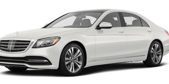 MERCEDES-BENZ S-CLASS 2019 WDDUG6GB0KA453089 image