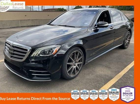 MERCEDES-BENZ S-CLASS 2019 WDDUG8DBXKA494913 image