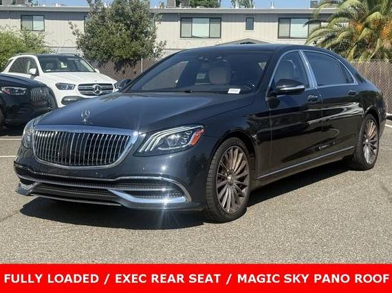 MERCEDES-BENZ S-CLASS 2019 WDDUX8AB8KA488936 image