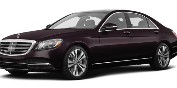 MERCEDES-BENZ S-CLASS 2019 WDDUG6EB9KA481573 image