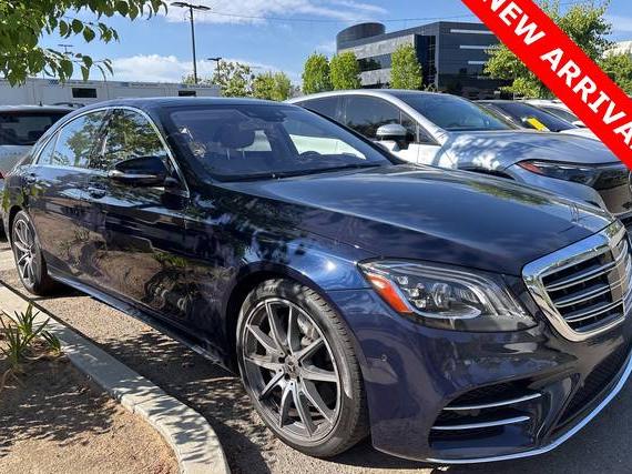 MERCEDES-BENZ S-CLASS 2019 WDDUG8DB8KA444835 image