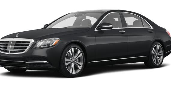 MERCEDES-BENZ S-CLASS 2019 WDDUG6GB7KA435771 image