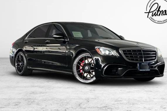 MERCEDES-BENZ S-CLASS 2019 WDDUG8JB1KA426911 image