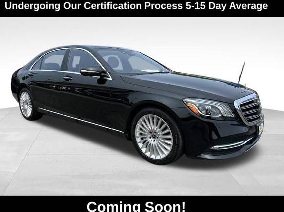 MERCEDES-BENZ S-CLASS 2019 WDDUG8GB3KA429543 image