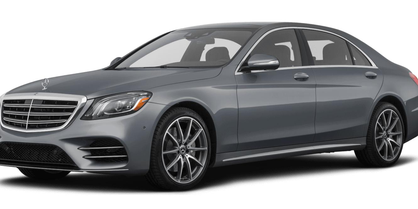 MERCEDES-BENZ S-CLASS 2019 WDDUG8GB7KA463940 image