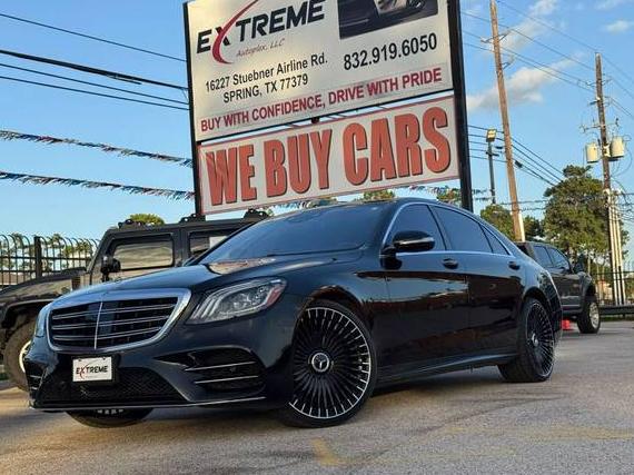 MERCEDES-BENZ S-CLASS 2019 WDDUG6GB7KA494223 image