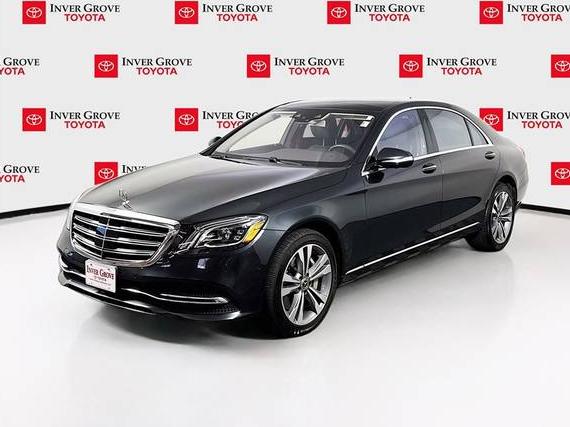 MERCEDES-BENZ S-CLASS 2019 WDDUG8GB9KA457315 image