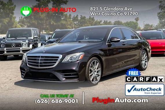 MERCEDES-BENZ S-CLASS 2019 WDDUG8DB0KA434283 image