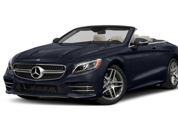 MERCEDES-BENZ S-CLASS 2019 WDDXK8DB3KA036271 image