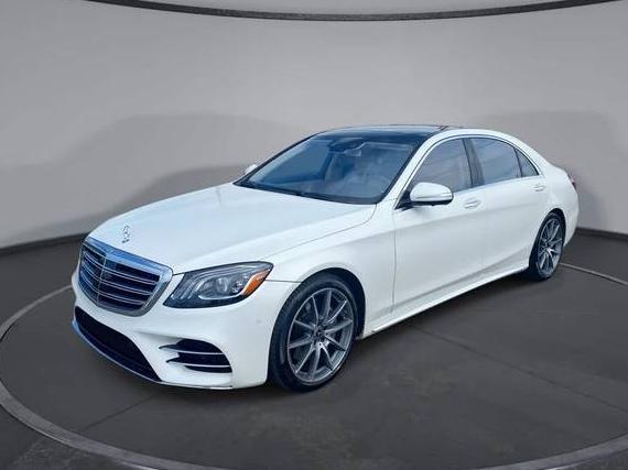 MERCEDES-BENZ S-CLASS 2019 WDDUG8DB9KA444486 image