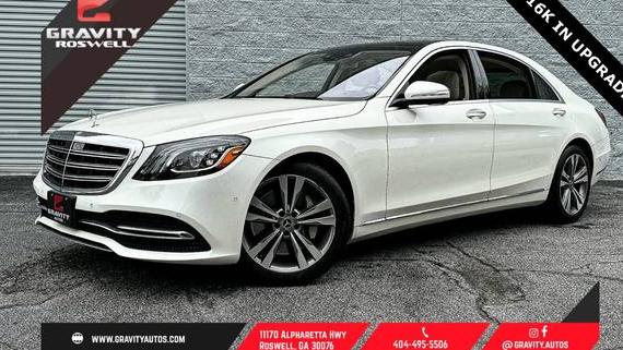 MERCEDES-BENZ S-CLASS 2019 WDDUG6EB4KA437531 image