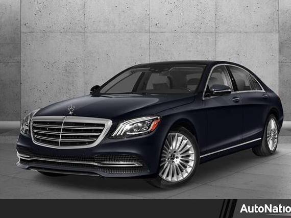 MERCEDES-BENZ S-CLASS 2019 WDDUG8DB8KA480590 image