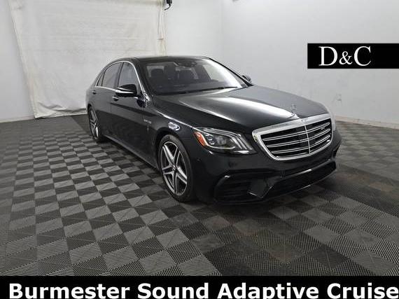 MERCEDES-BENZ S-CLASS 2019 WDDUG8JB1KA489331 image MERCEDES-BENZ S-CLASS 2019 WDDUG8JB1KA489331 image