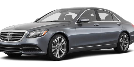MERCEDES-BENZ S-CLASS 2019 WDDUG6EB6KA490098 image