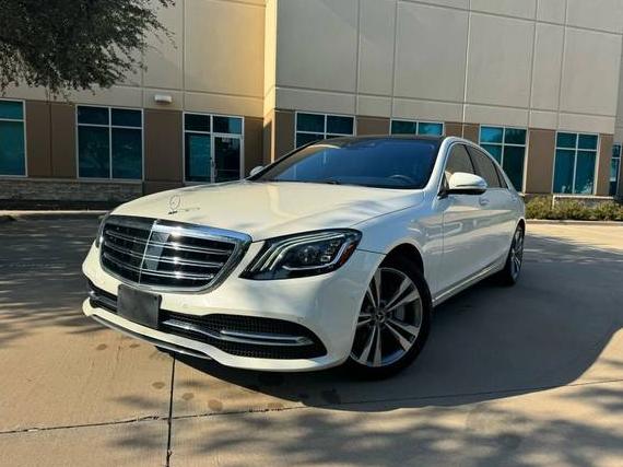 MERCEDES-BENZ S-CLASS 2019 WDDUG6GB5KA481258 image