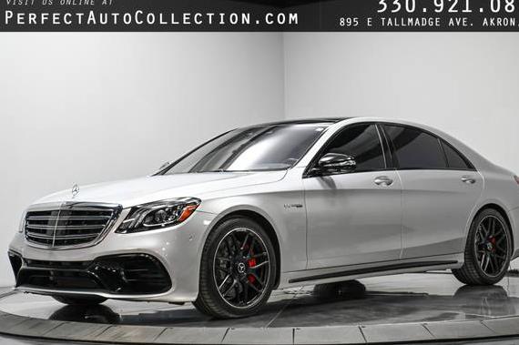 MERCEDES-BENZ S-CLASS 2019 WDDUG8JB0KA479941 image