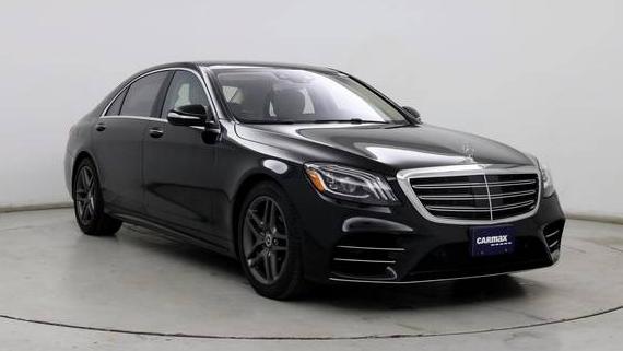 MERCEDES-BENZ S-CLASS 2019 WDDUG8GB4KA455925 image