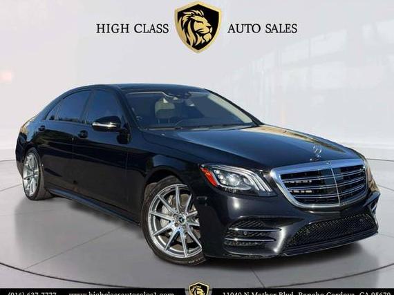 MERCEDES-BENZ S-CLASS 2019 WDDUG8DB2KA476048 image